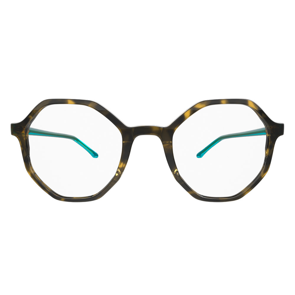 Armação de Grau HB 0488 Classical Havana Lente 4,9 cm - Loja HB