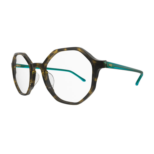 Armação de Grau HB 0488 Classical Havana Lente 4,9 cm - Loja HB