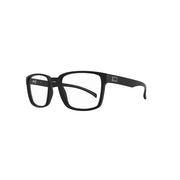 Óculos de Grau HB 0490 Retangular Matte Black - Grau - TAM 55 mm
