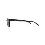 Óculos de Grau HB 0491 Retangular Matte Black - Grau - TAM 51 mm