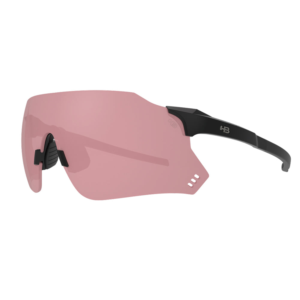 Óculos de Sol HB Low Light Quad X 2.0 Matte Black/ Amber - Loja HB