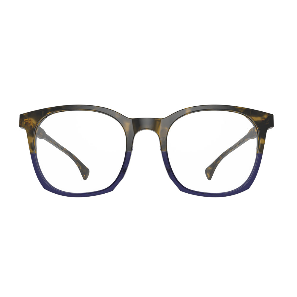 Armação HB Ecobloc 0494 Gradiente Classical Havana Blue - Lente 5,0 cm - Loja HB