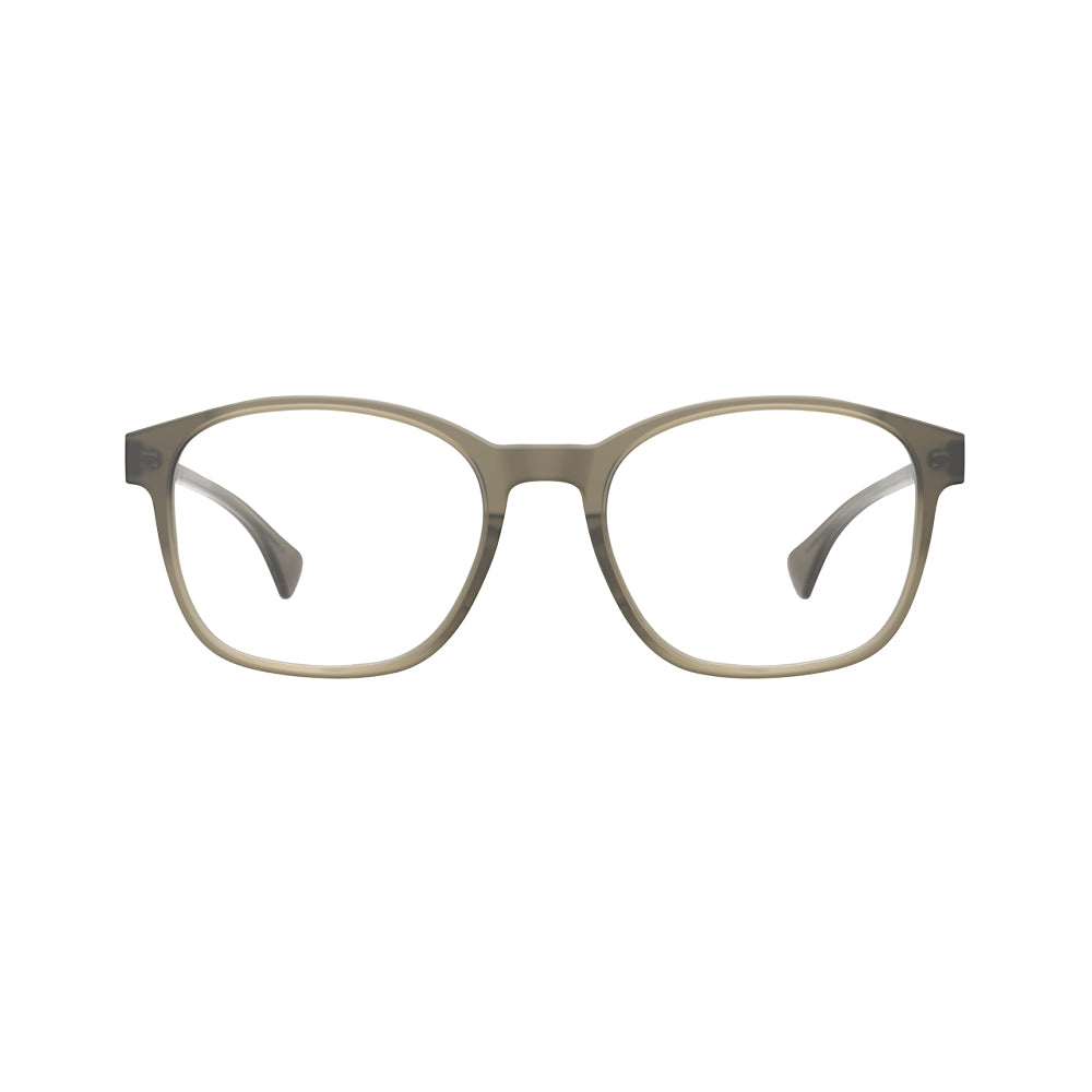 Óculos de Grau HB Ecobloc 0496 Retrô Matte Onyx