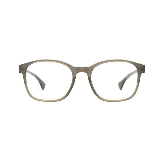 Óculos de Grau HB Ecobloc 0496 Retrô Matte Onyx