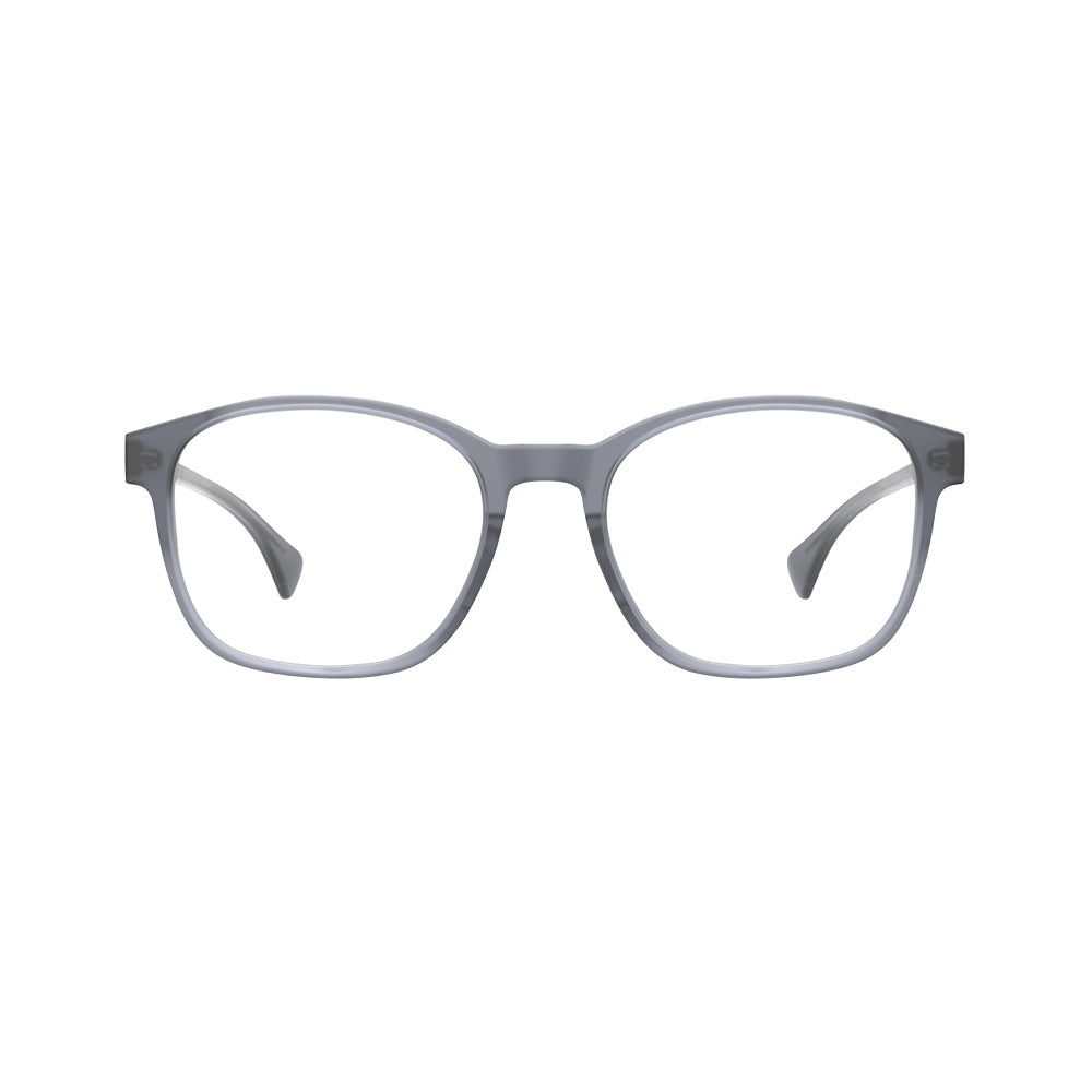 Óculos de Grau HB Ecobloc 0496 Retrô Matte Light Blue