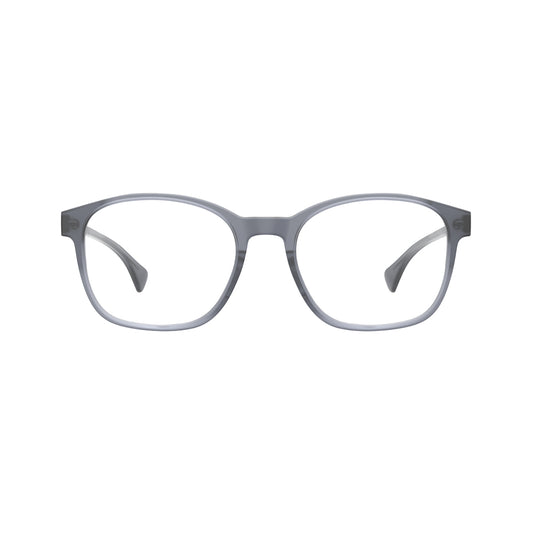 Óculos de Grau HB Ecobloc 0496 Retrô Matte Light Blue