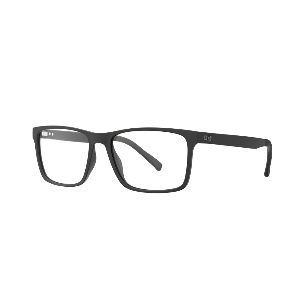 Óculos de Grau HB Polytech 0508  Matte Black