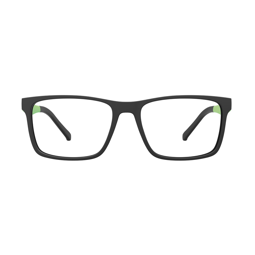 Óculos de Grau HB Polytech 2 0508 M Black/ Lucky Green