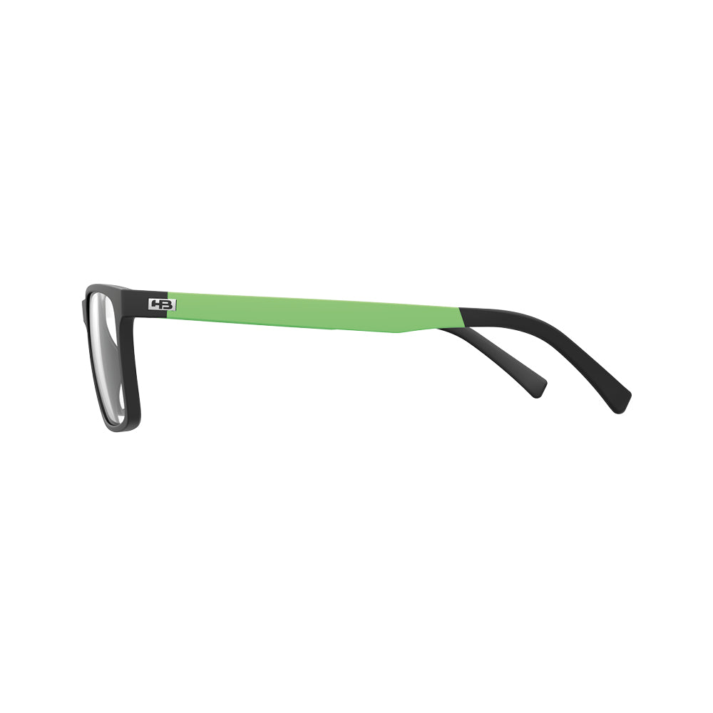 Óculos de Grau HB Polytech 2 0508 M Black/ Lucky Green