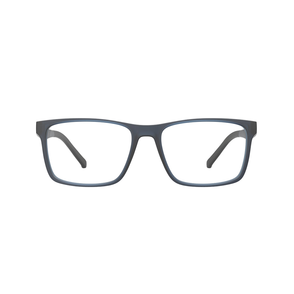 Óculos de Grau HB Polytech 0508 Matte Steel Blue