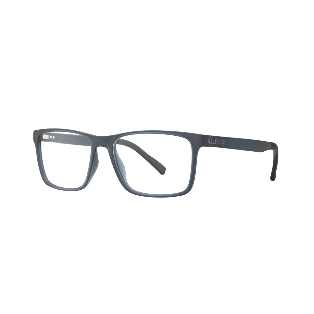 Óculos de Grau HB Polytech 0508 Matte Steel Blue