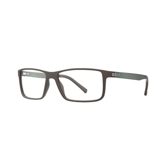 Óculos de Grau HB Polytech 2 0509 Matte Cafe/ M Light Green