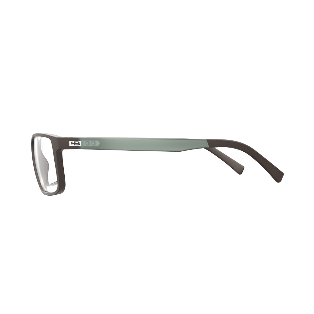 Óculos de Grau HB Polytech 2 0509 Matte Cafe/ M Light Green