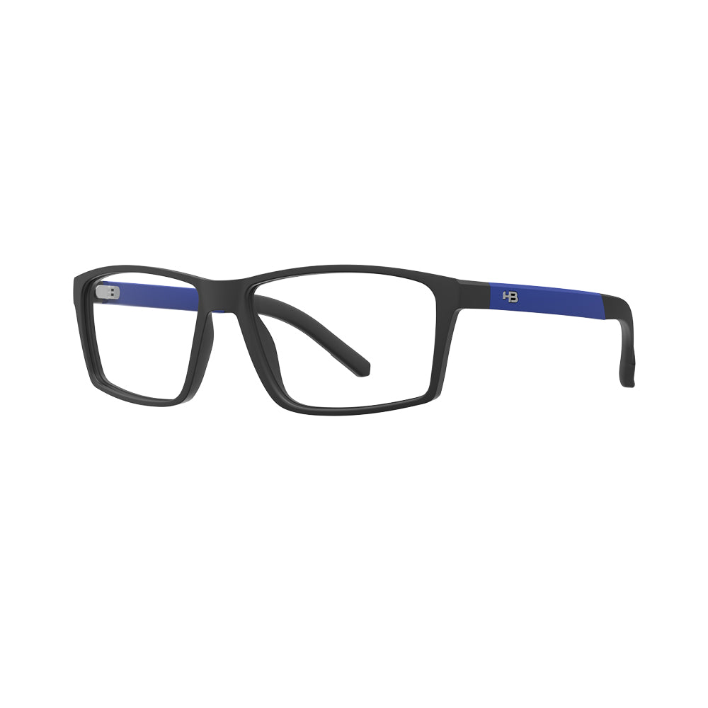 Óculos de Grau HB  Polytech 0510 Black/M Blue Demo