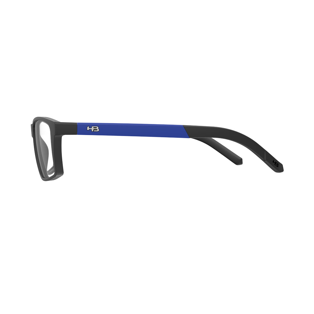 Óculos de Grau HB  Polytech 0510 Black/M Blue Demo