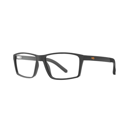 Óculos de Grau HB Polytech 0510 Matte Black