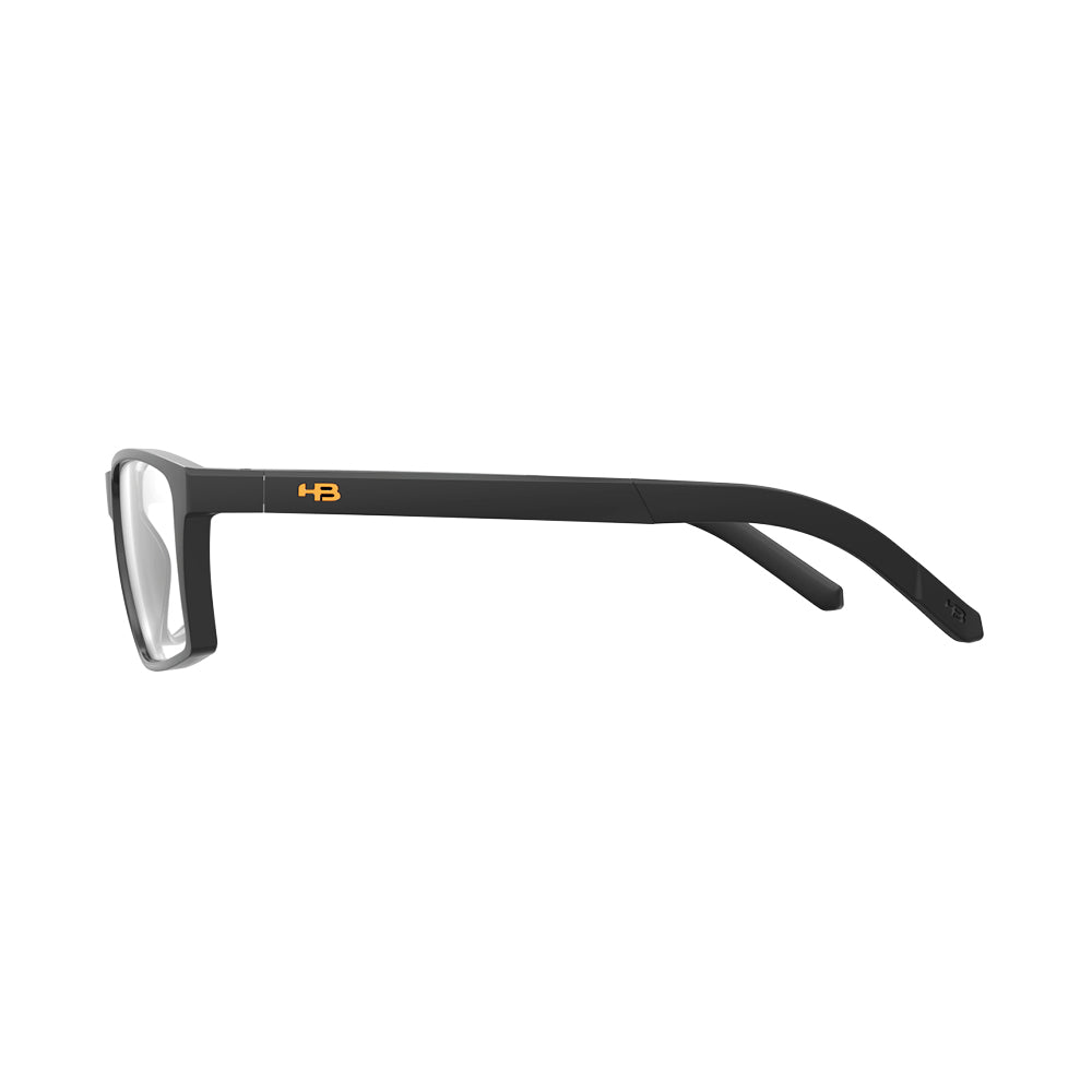 Óculos de Grau HB Polytech 0510 Matte Black