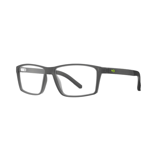 Óculos de Grau HB Polytech 0510 Matte Onyx - Grau - TAM 56 mm