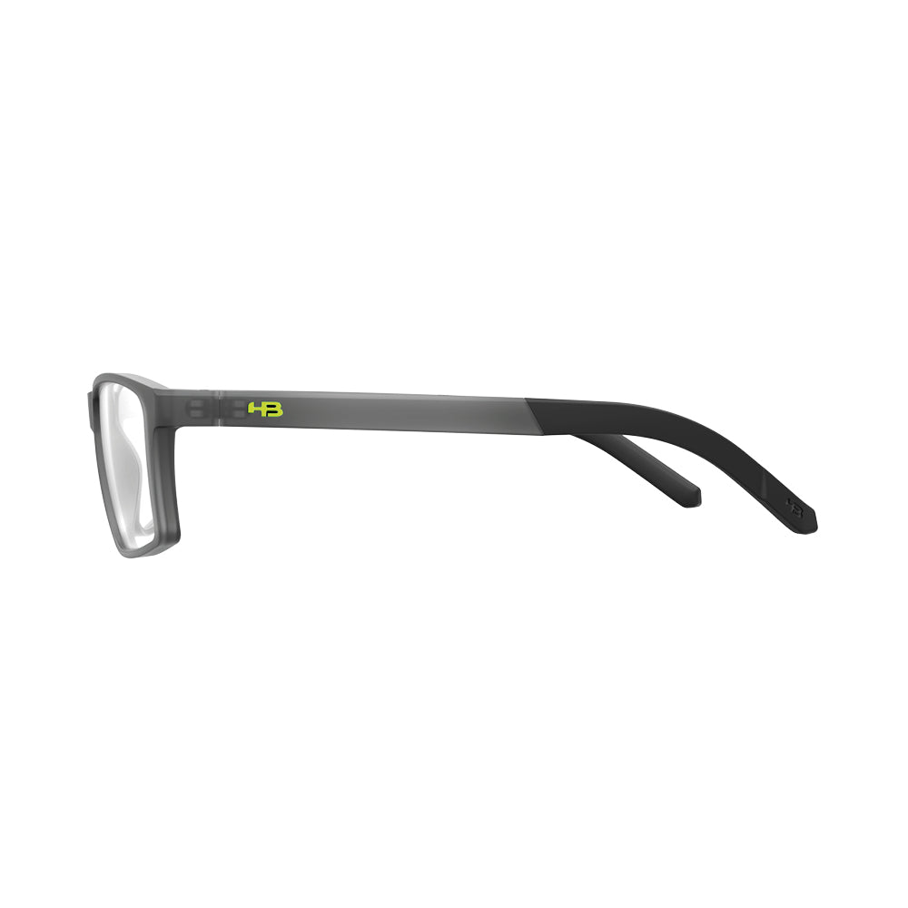Óculos de Grau HB Polytech 0510 Matte Onyx