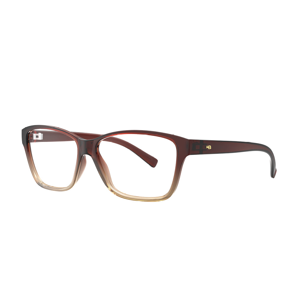 Óculos de Grau HB Polytech 0516 Fade Neo Brown