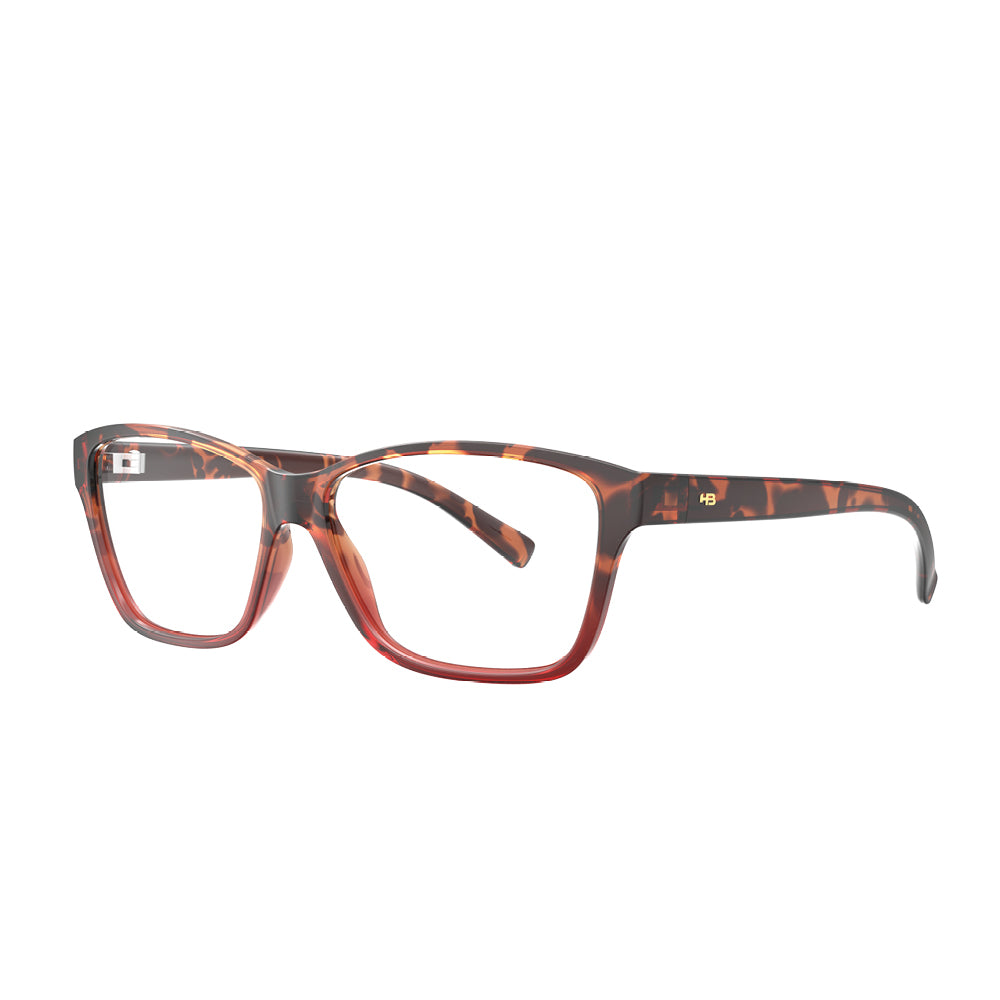 Óculos de Grau HB Polytech 0516 Fade Turtle Red