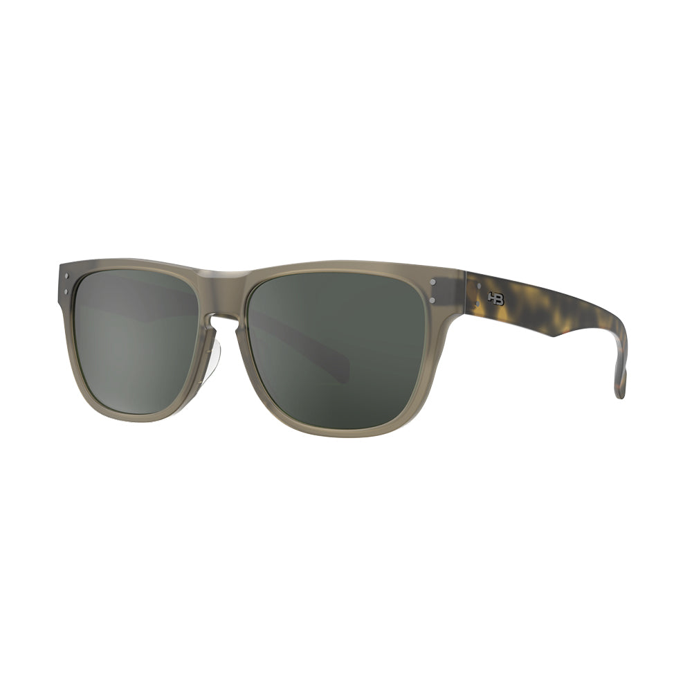 HB Bondi Matte Light Brown/ Matte Havana Turtle G15 - Sol - TAM 57 mm