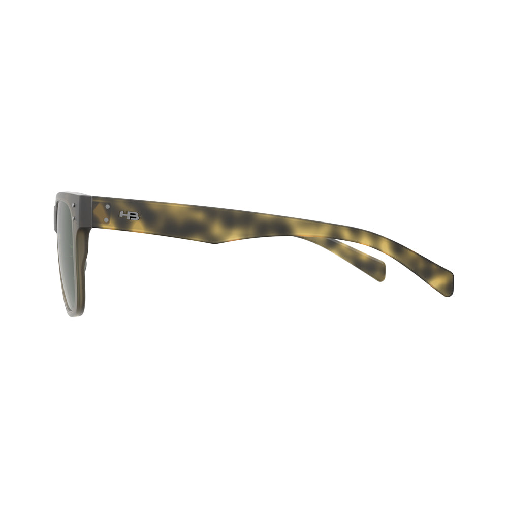 HB Bondi Matte Light Brown/ Matte Havana Turtle G15 - Sol - TAM 57 mm