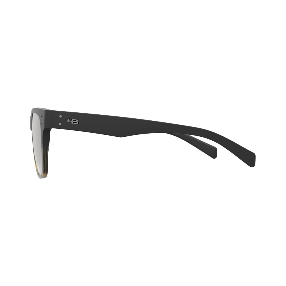 HB Bondi Matte Black to Havana Brown - Sol - TAM 57 mm