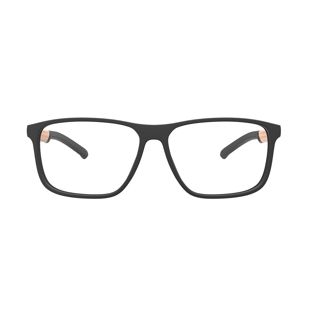 HB Polytech 0520 M Black/ Dark Wood - Grau - 55 mm