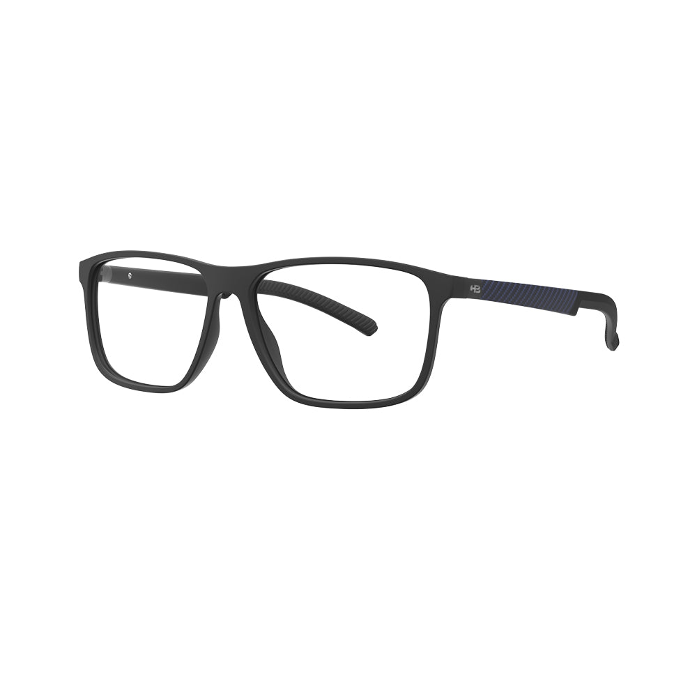 Óculos de Grau HB 0520 M Black/ Blue P Carbon Fiber