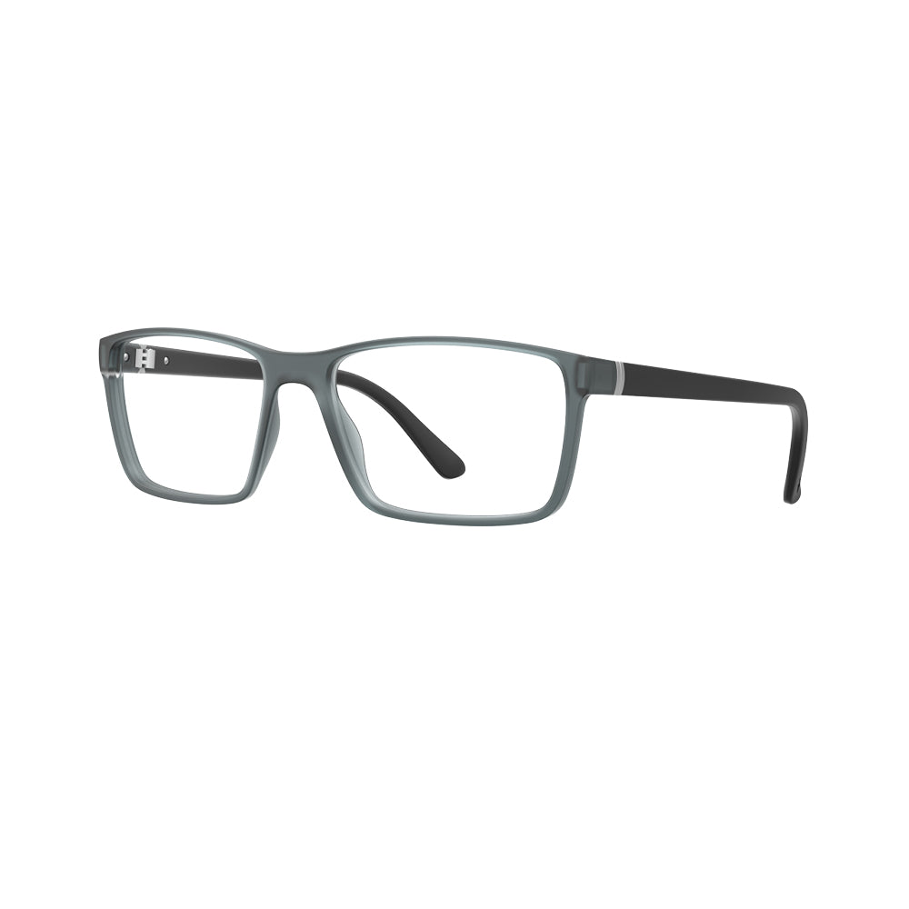 Óculos de Grau HB 0527 M Greenish Gray/ Black