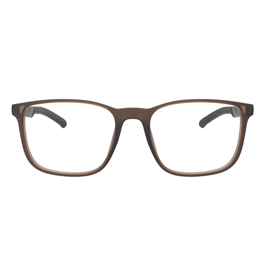 Óculos de Grau HB Polytech 0529 Matte Clear Coffee Demo