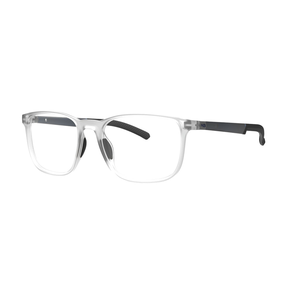 Óculos de Grau HB Polytech 0529 M Crystal/Steel Bue