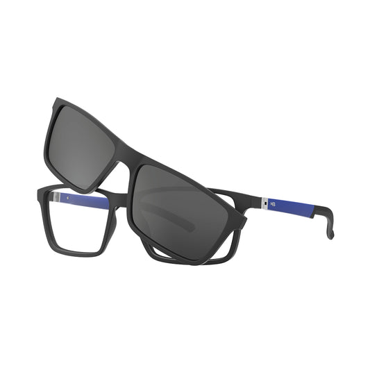 Óculos de Grau HB Switch 0531 Black/M Blue Polarized Gray