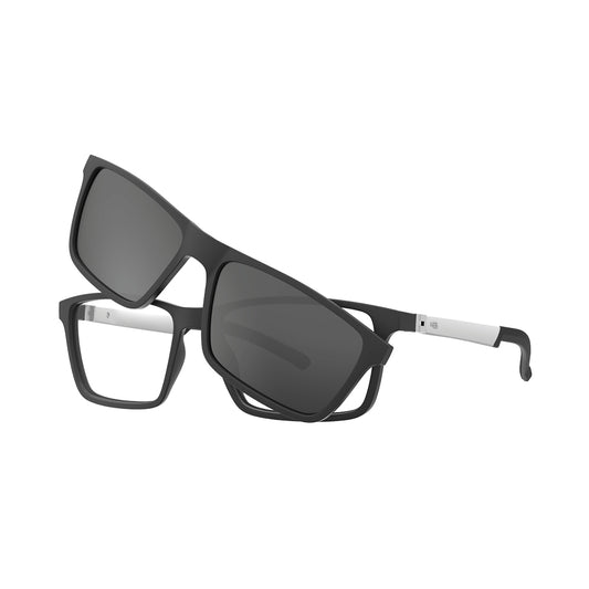 Óculos de Grau HB Switch 0531 M Black/White Polarized Gray