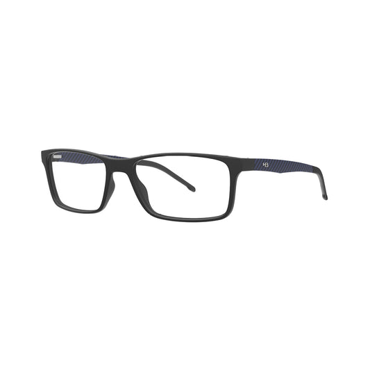 Óculos de Grau HB Polytech 0533 Matte Black/ Blue P Carbon Fiber