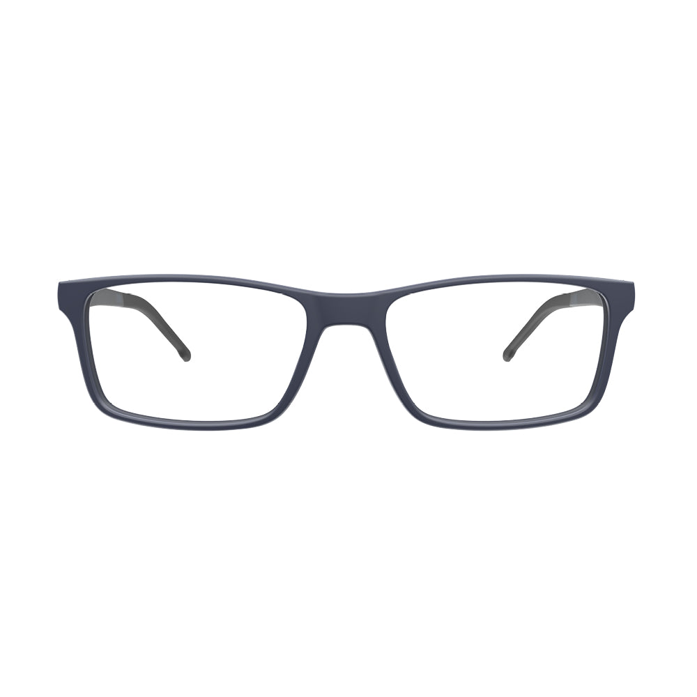 Óculos de Grau HB Polytech 0533 Matte Navy/ M Ultramarine