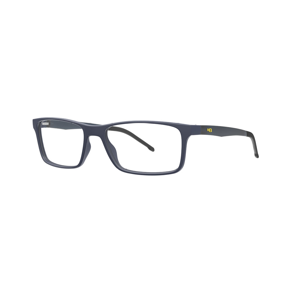 Óculos de Grau HB Polytech 0533 Matte Navy/ M Ultramarine