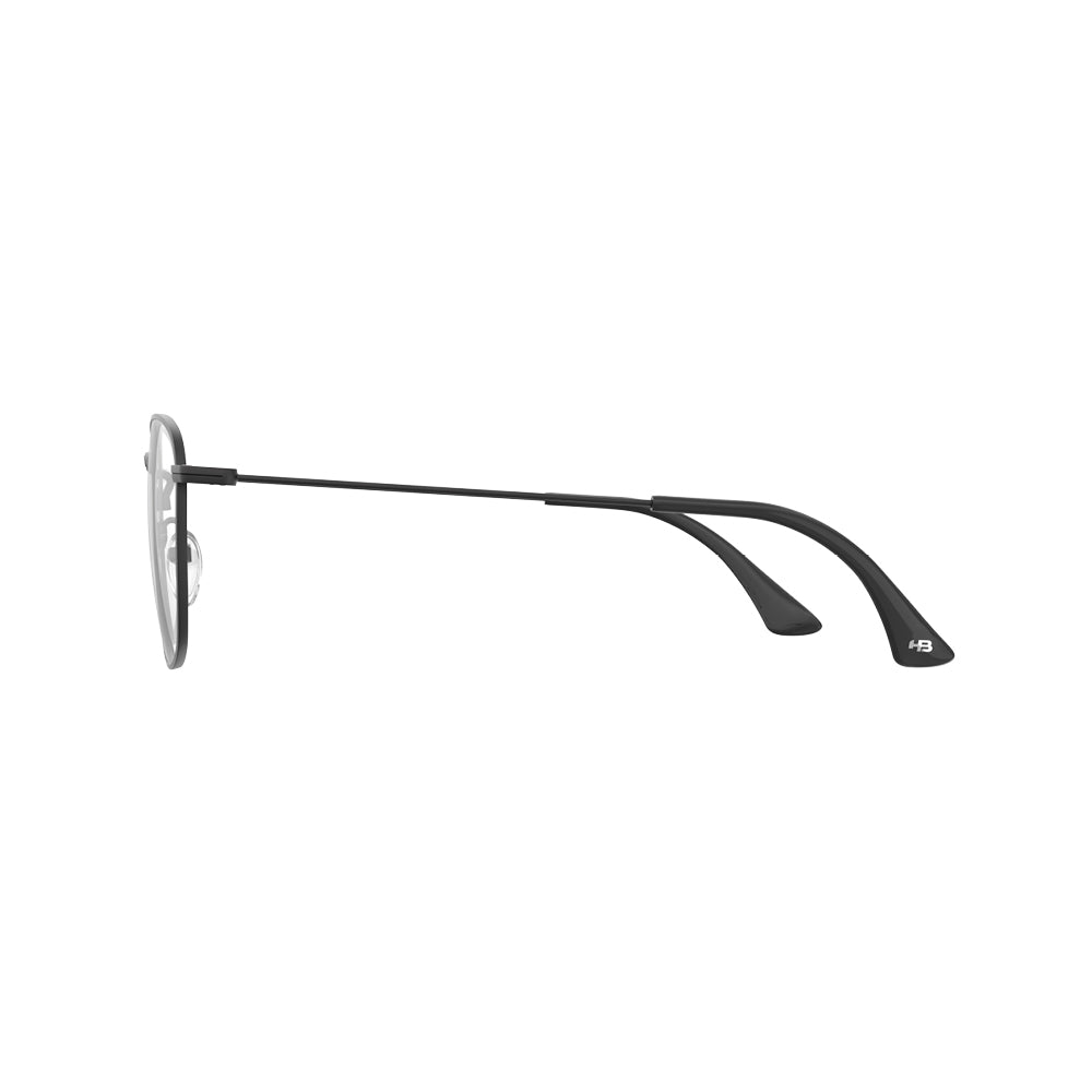 Óculos de Grau HB Ductenium 0534 Matte Black Demo