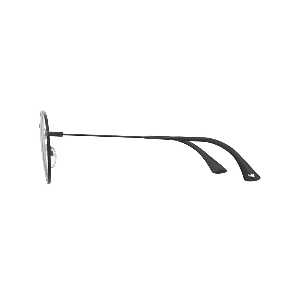Óculos de Grau HB Ductenium 0536 Matte Black Demo