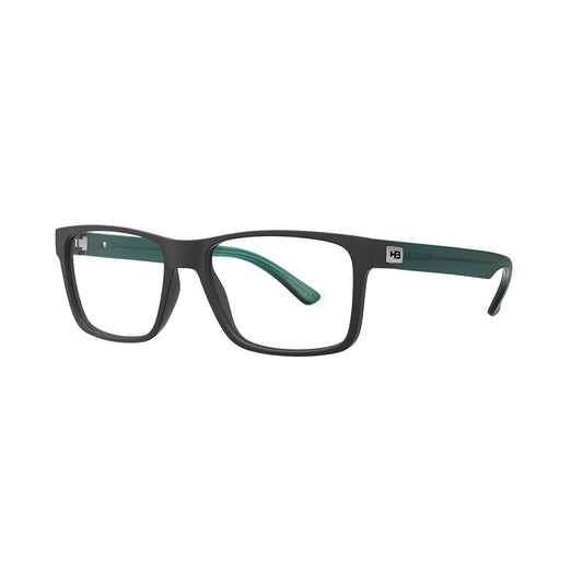 Óculos de Grau HB 0537 M Black/ L Green Demo