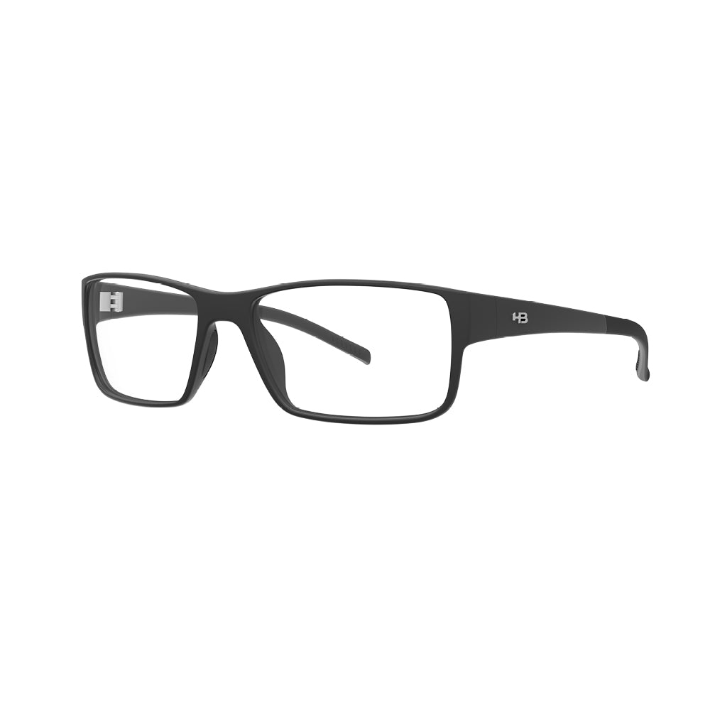 Óculos de Grau HB Polytech  0539 Matte Black Demo
