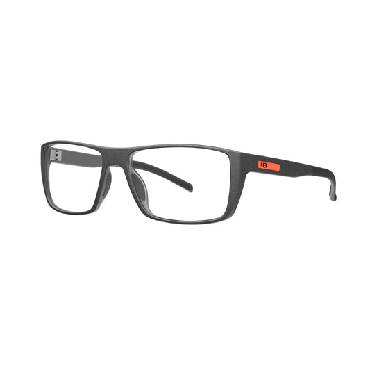 Óculos de Grau HB Polytech 0540 Matte Graphite