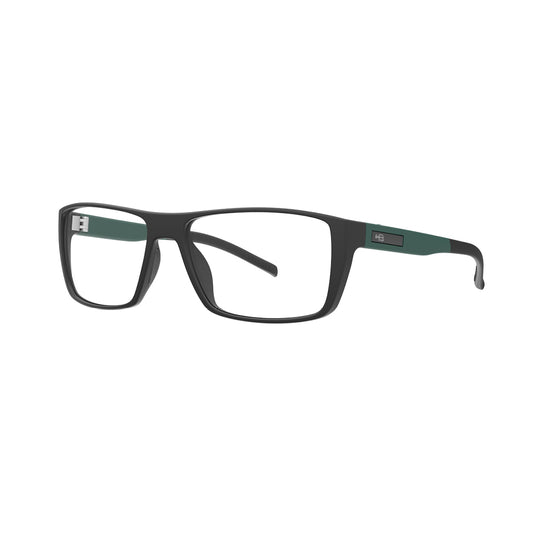 Óculos de Grau HB Polytech 0540 M Black/ Milit Green