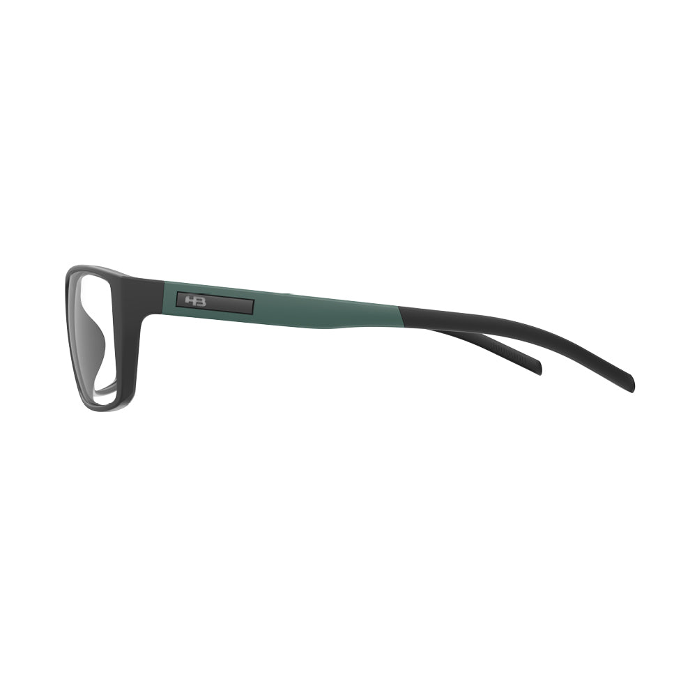 Óculos de Grau HB Polytech 0540 M Black/ Milit Green