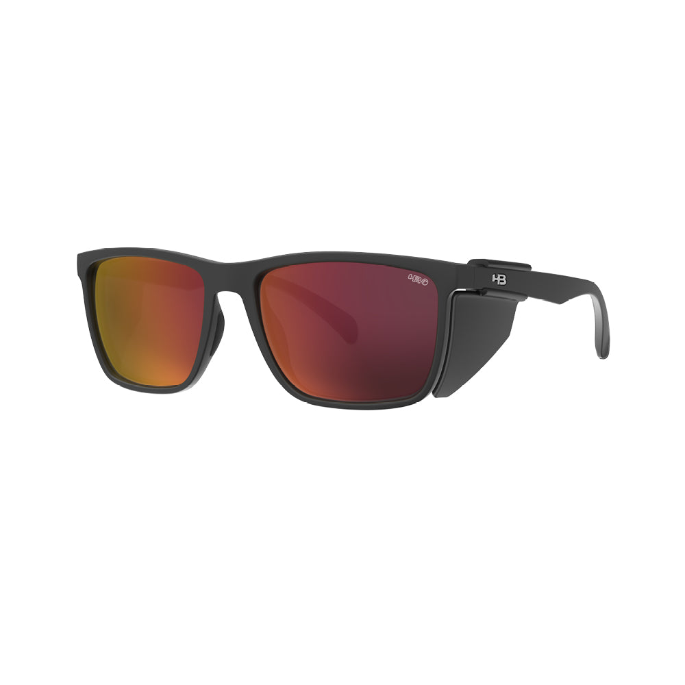 OC HB ICONIC MATTE BLACK RED CHROME POL GLASS
