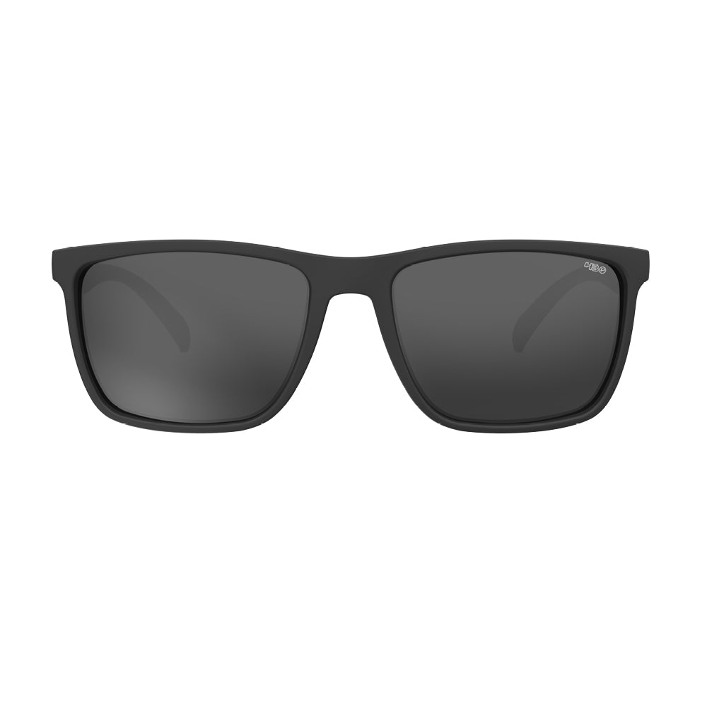 Óculos de Sol HB ICONIC MATTE BLACK GRAY POLARIZED GLASS