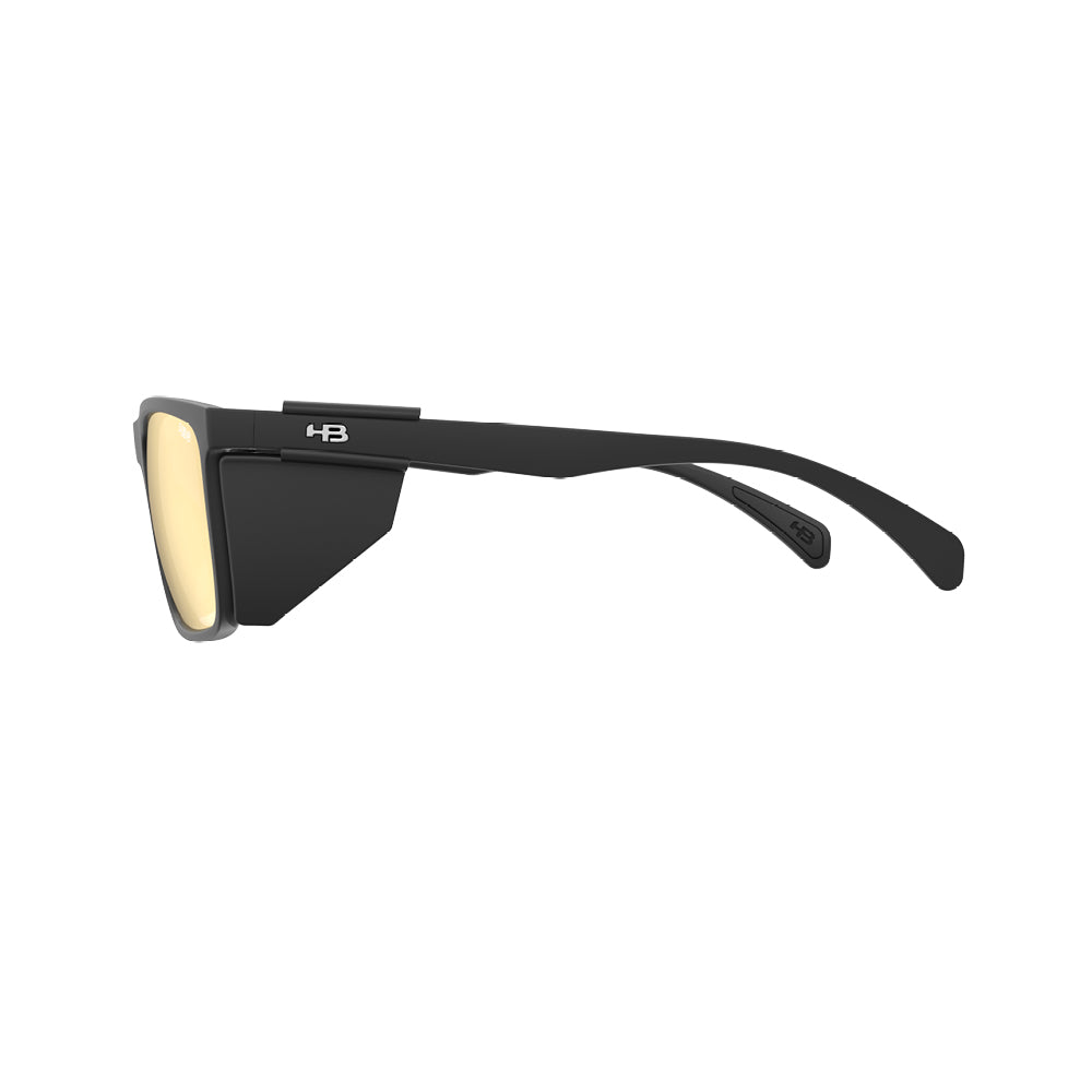 OC HB ICONIC MATTE BLACK GOLD POL GLASS