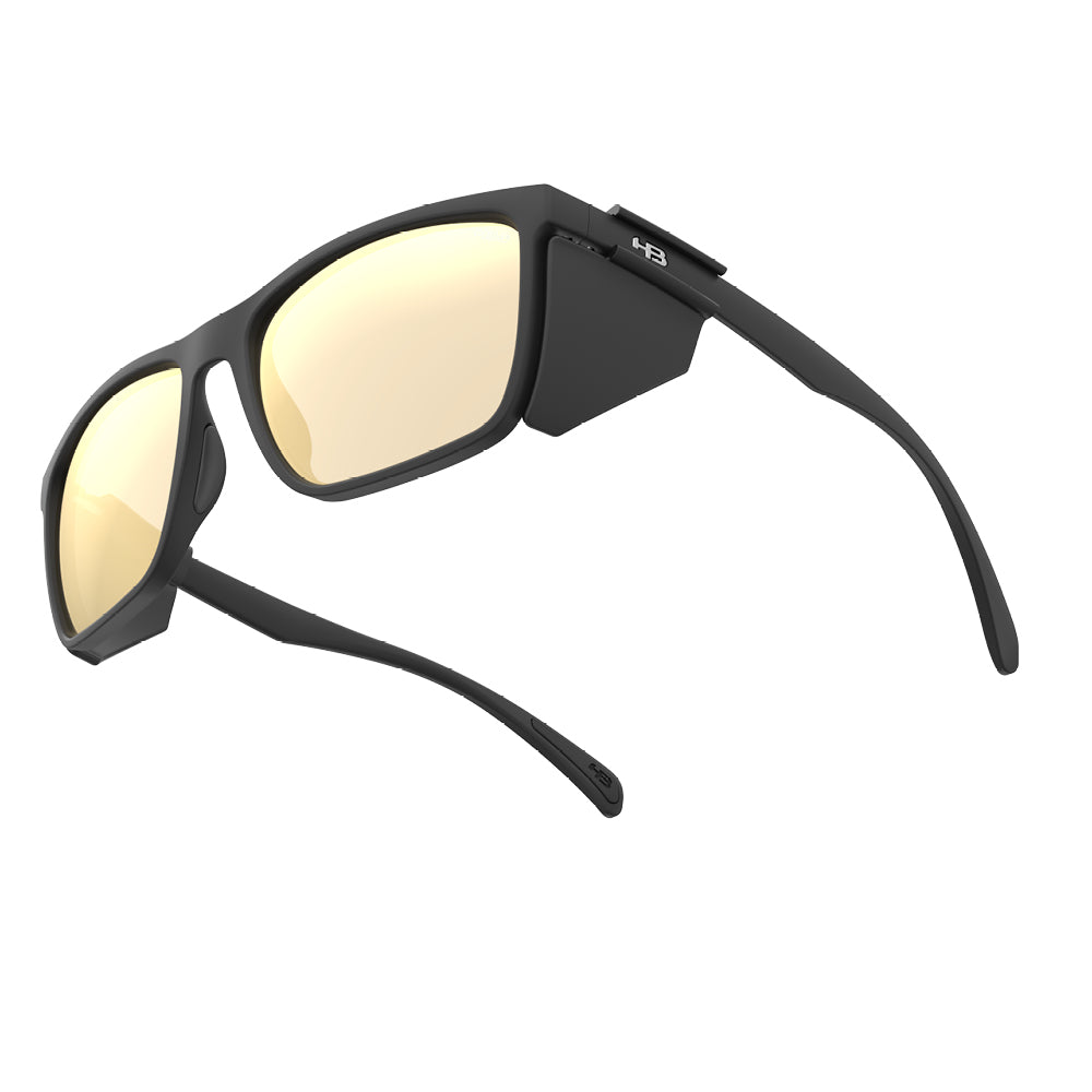 OC HB ICONIC MATTE BLACK GOLD POL GLASS