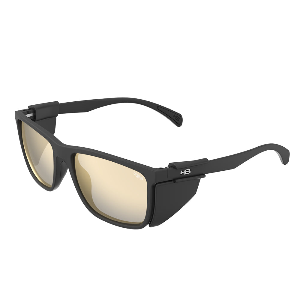 OC HB ICONIC MATTE BLACK GOLD POL GLASS